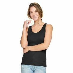 Women's Sonoma Goods For Life® Everyday Ribbed Tank Brown 34 Women's Sonoma Goods For Life® Everyday Ribbed Tank Brown -Sonoma Goods For Life shop unnamed file 2915