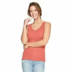 Women's Sonoma Goods For Life® Everyday Ribbed Tank Brown 36 Women's Sonoma Goods For Life® Everyday Ribbed Tank Brown -Sonoma Goods For Life shop unnamed file 2917