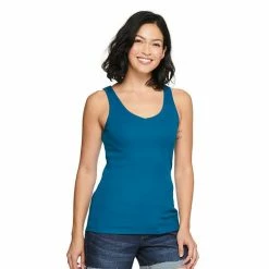 Women's Sonoma Goods For Life® Everyday Ribbed Tank Brown 37 Women's Sonoma Goods For Life® Everyday Ribbed Tank Brown -Sonoma Goods For Life shop unnamed file 2918