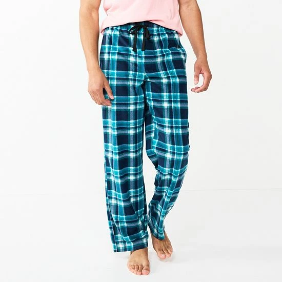 Men's Sonoma Goods For Life® Microfleece Pajama Pants Gray Red Truck 21 Men's Sonoma Goods For Life® Microfleece Pajama Pants Gray Red Truck - Image 19