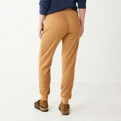 Women's Sonoma Goods For Life® Thermal Jogger Pants Camel -Sonoma Goods For Life shop unnamed file 2924