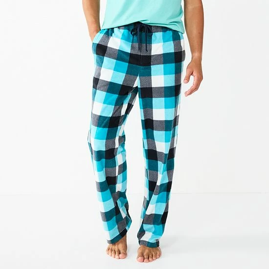 Men's Sonoma Goods For Life® Microfleece Pajama Pants Gray Red Truck 22 Men's Sonoma Goods For Life® Microfleece Pajama Pants Gray Red Truck - Image 20