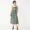 Women's Sonoma Goods For Life® Cami Midi Dress Chambray -Sonoma Goods For Life shop unnamed file 2932