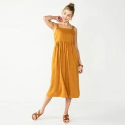 Women's Sonoma Goods For Life® Cami Midi Dress Chambray 19 Women's Sonoma Goods For Life® Cami Midi Dress Chambray -Sonoma Goods For Life shop unnamed file 2936