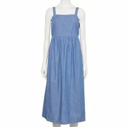 Women's Sonoma Goods For Life® Cami Midi Dress Chambray 22 Women's Sonoma Goods For Life® Cami Midi Dress Chambray -Sonoma Goods For Life shop unnamed file 2939