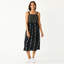 Women's Sonoma Goods For Life® Cami Midi Dress Chambray 24 Women's Sonoma Goods For Life® Cami Midi Dress Chambray -Sonoma Goods For Life shop unnamed file 2941