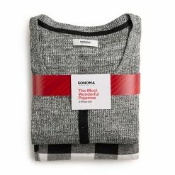 Women's Sonoma Goods For Life® Flannel Pajama Pants & Pajama Top Sleep Set Red Buffalo -Sonoma Goods For Life shop unnamed file 297
