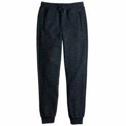 Boys 8-20 Sonoma Goods For Life® Everyday Knit Jogger Pants In Regular & Husky White Heather