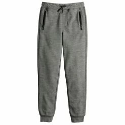 Boys 8-20 Sonoma Goods For Life® Everyday Knit Jogger Pants In Regular & Husky White Heather -Sonoma Goods For Life shop unnamed file 2979