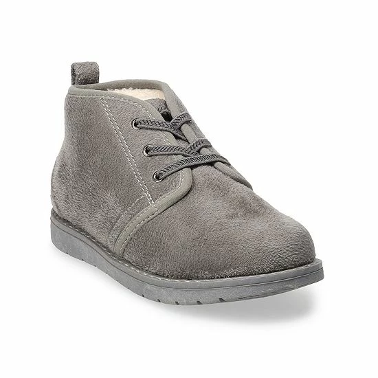Sonoma Goods For Life® Nigiri Boys' Chukka Boots Gray 8 Sonoma Goods For Life® Nigiri Boys' Chukka Boots Gray - Image 6