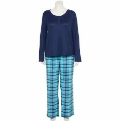 Plus Size Sonoma Goods For Life® Flannel Pajama Pants & Pajama Top Sleep Set Red Buffalo 15 Plus Size Sonoma Goods For Life® Flannel Pajama Pants & Pajama Top Sleep Set Red Buffalo -Sonoma Goods For Life shop unnamed file 2993