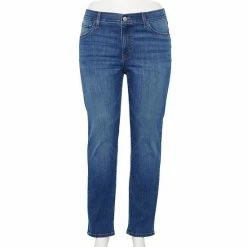 Plus Size Sonoma Goods For Life® Premium Mid-Rise Curvy Straight-Leg Jeans Fauna 14 Plus Size Sonoma Goods For Life® Premium Mid-Rise Curvy Straight-Leg Jeans Fauna -Sonoma Goods For Life shop unnamed file 2999