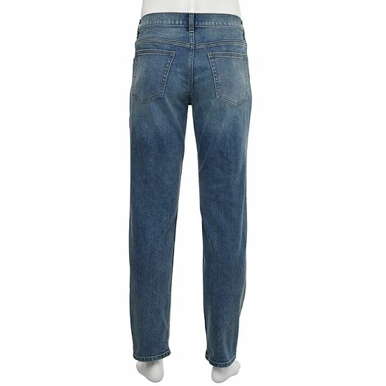Men's Sonoma Goods For Life® Regular-Fit Jeans Rinse 3 Men's Sonoma Goods For Life® Regular-Fit Jeans Rinse - Image 2