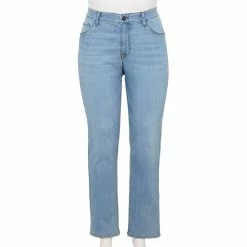 Plus Size Sonoma Goods For Life® Premium Mid-Rise Curvy Straight-Leg Jeans Fauna 17 Plus Size Sonoma Goods For Life® Premium Mid-Rise Curvy Straight-Leg Jeans Fauna -Sonoma Goods For Life shop unnamed file 3002