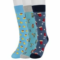 Men's Sonoma Goods For Life® 3-pack Mixed Novelty Socks Fiesta -Sonoma Goods For Life shop unnamed file 3009