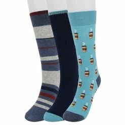 Men's Sonoma Goods For Life® 3-pack Mixed Novelty Socks Fiesta -Sonoma Goods For Life shop unnamed file 3010