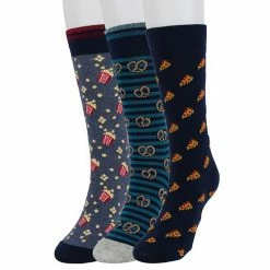 Men's Sonoma Goods For Life® 3-pack Mixed Novelty Socks Fiesta -Sonoma Goods For Life shop unnamed file 3011