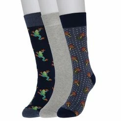 Men's Sonoma Goods For Life® 3-pack Mixed Novelty Socks Fiesta -Sonoma Goods For Life shop unnamed file 3016