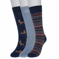 Men's Sonoma Goods For Life® 3-pack Mixed Novelty Socks Fiesta -Sonoma Goods For Life shop unnamed file 3017