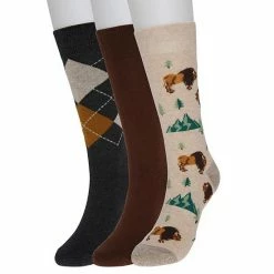 Men's Sonoma Goods For Life® 3-pack Mixed Novelty Socks Fiesta -Sonoma Goods For Life shop unnamed file 3018
