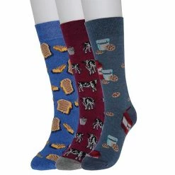 Men's Sonoma Goods For Life® 3-pack Mixed Novelty Socks Fiesta -Sonoma Goods For Life shop unnamed file 3019