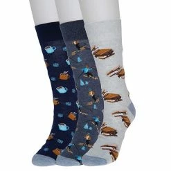 Men's Sonoma Goods For Life® 3-pack Mixed Novelty Socks Fiesta -Sonoma Goods For Life shop unnamed file 3020