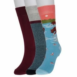 Men's Sonoma Goods For Life® 3-pack Mixed Novelty Socks Fiesta -Sonoma Goods For Life shop unnamed file 3021