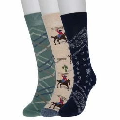 Men's Sonoma Goods For Life® 3-pack Mixed Novelty Socks Fiesta -Sonoma Goods For Life shop unnamed file 3023
