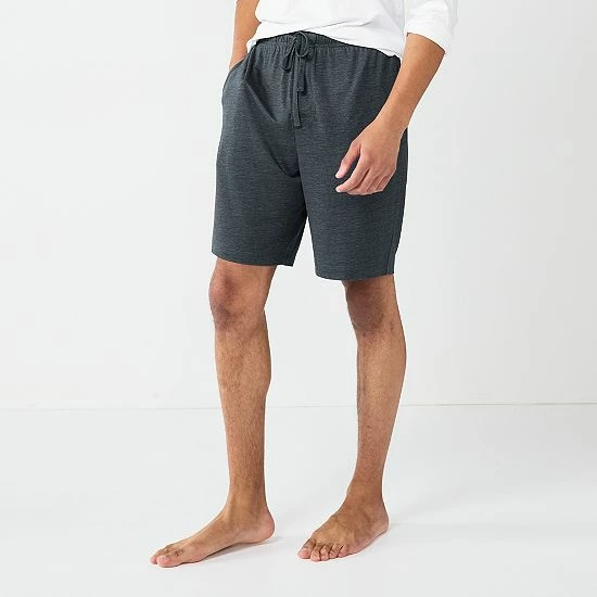 Men's Sonoma Goods For Life® Seriously Soft Pajama Shorts Teal Cube Geo 12 Men's Sonoma Goods For Life® Seriously Soft Pajama Shorts Teal Cube Geo - Image 10