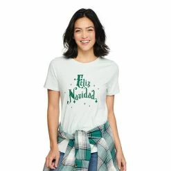 Women's Sonoma Goods For Life® Short Sleeve Holiday Graphic Tee Feliz Navidad -Sonoma Goods For Life shop unnamed file 3076