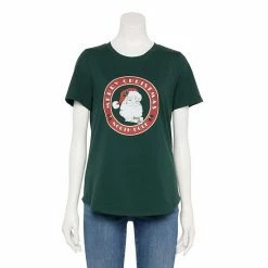 Women's Sonoma Goods For Life® Short Sleeve Holiday Graphic Tee Feliz Navidad -Sonoma Goods For Life shop unnamed file 3078