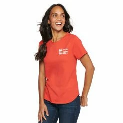 Women's Sonoma Goods For Life® Short Sleeve Holiday Graphic Tee Feliz Navidad -Sonoma Goods For Life shop unnamed file 3080