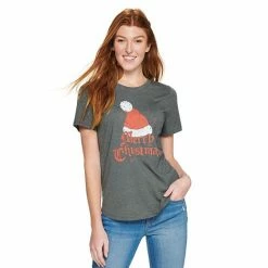 Women's Sonoma Goods For Life® Short Sleeve Holiday Graphic Tee Feliz Navidad -Sonoma Goods For Life shop unnamed file 3081