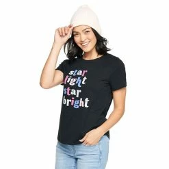 Women's Sonoma Goods For Life® Short Sleeve Holiday Graphic Tee Feliz Navidad -Sonoma Goods For Life shop unnamed file 3088