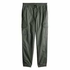 Boys 8-20 Sonoma Goods For Life® Flexwear Cargo Jogger Pants In Regular & Husky Elgin Beige -Sonoma Goods For Life shop unnamed file 3094