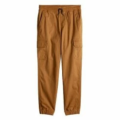 Boys 8-20 Sonoma Goods For Life® Flexwear Cargo Jogger Pants In Regular & Husky Elgin Beige -Sonoma Goods For Life shop unnamed file 3095