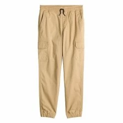 Boys 8-20 Sonoma Goods For Life® Flexwear Cargo Jogger Pants In Regular & Husky Elgin Beige -Sonoma Goods For Life shop unnamed file 3096