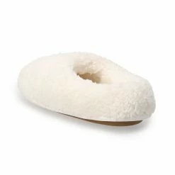 Sonoma Goods For Life® Women's Sherpa Lined Slippers Rhubarb -Sonoma Goods For Life shop unnamed file 3101