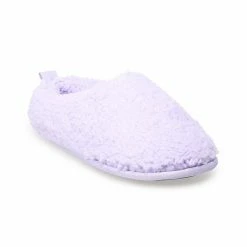Sonoma Goods For Life® Women's Sherpa Lined Slippers Rhubarb -Sonoma Goods For Life shop unnamed file 3104