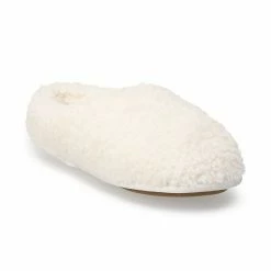 Sonoma Goods For Life® Women's Sherpa Lined Slippers Rhubarb -Sonoma Goods For Life shop unnamed file 3107