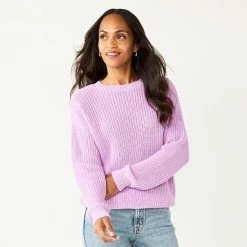 Petite Sonoma Goods For Life® Drop Shoulder Pullover Sweater Coral 14 Petite Sonoma Goods For Life® Drop Shoulder Pullover Sweater Coral -Sonoma Goods For Life shop unnamed file 3136