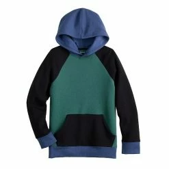 Kids 8-20 Sonoma Goods For Life® Supersoft Colorblock Hoodie In Regular & Husky Gray Heather 12 Kids 8-20 Sonoma Goods For Life® Supersoft Colorblock Hoodie In Regular & Husky Gray Heather -Sonoma Goods For Life shop unnamed file 3143
