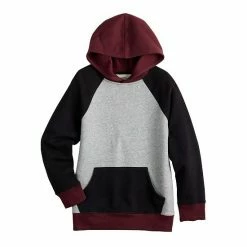 Kids 8-20 Sonoma Goods For Life® Supersoft Colorblock Hoodie In Regular & Husky Gray Heather 15 Kids 8-20 Sonoma Goods For Life® Supersoft Colorblock Hoodie In Regular & Husky Gray Heather -Sonoma Goods For Life shop unnamed file 3146