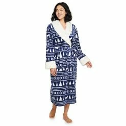 Women's Sonoma Goods For Life® Plush Long Robe Cream Polar Bears 25 Women's Sonoma Goods For Life® Plush Long Robe Cream Polar Bears -Sonoma Goods For Life shop unnamed file 315