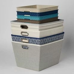 Sonoma Goods For Life® Canvas Storage Tote Charcoal 17 Sonoma Goods For Life® Canvas Storage Tote Charcoal -Sonoma Goods For Life shop unnamed file 3152