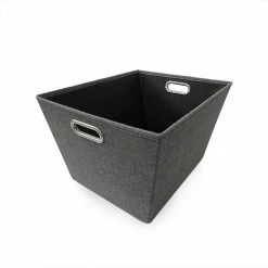 Sonoma Goods For Life® Canvas Storage Tote Charcoal 18 Sonoma Goods For Life® Canvas Storage Tote Charcoal -Sonoma Goods For Life shop unnamed file 3153