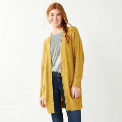 Women's Sonoma Goods For Life® Favorite Long Sleeve Cardigan Burgundy 22 Women's Sonoma Goods For Life® Favorite Long Sleeve Cardigan Burgundy -Sonoma Goods For Life shop unnamed file 3165