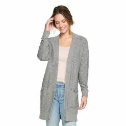 Women's Sonoma Goods For Life® Favorite Long Sleeve Cardigan Burgundy 25 Women's Sonoma Goods For Life® Favorite Long Sleeve Cardigan Burgundy -Sonoma Goods For Life shop unnamed file 3168