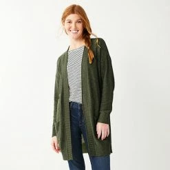 Women's Sonoma Goods For Life® Favorite Long Sleeve Cardigan Burgundy 27 Women's Sonoma Goods For Life® Favorite Long Sleeve Cardigan Burgundy -Sonoma Goods For Life shop unnamed file 3170