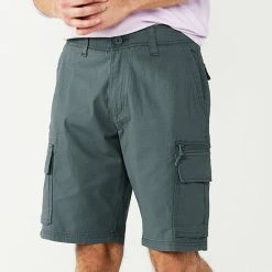 Men's Sonoma Goods For Life® 10-Inch Flexwear Ripstop Cargo Shorts Black 24 Men's Sonoma Goods For Life® 10-Inch Flexwear Ripstop Cargo Shorts Black -Sonoma Goods For Life shop unnamed file 3188